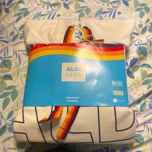 ALDI swag!! White sweatshirt